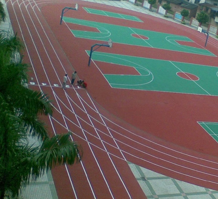 塑膠跑道、亞克力球場(chǎng)硅PU球場(chǎng)、聚氨酯球場(chǎng)