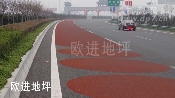 公交專用車道彩色路面sugarcreekapts.com
